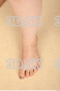 Foot texture of Heidi 0003